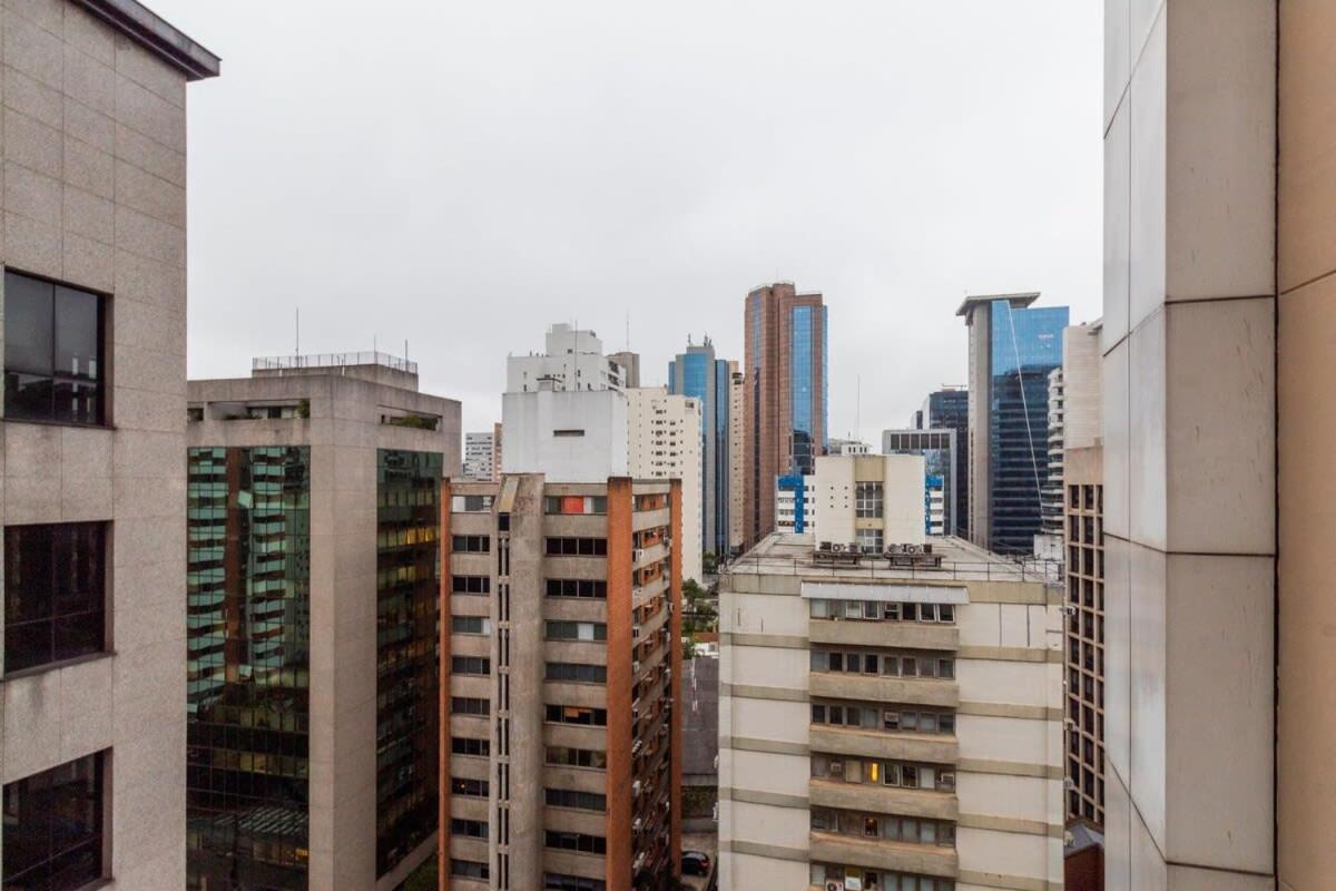 Bhomy Itaim - No Melhor Do Bairro A1103 サンパウロ エクステリア 写真