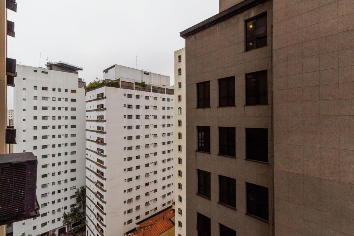 Bhomy Itaim - No Melhor Do Bairro A1103 サンパウロ エクステリア 写真